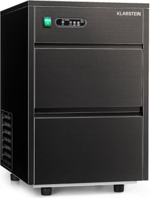 Machine à glaçons pro KLARSTEIN Powericer XL 20 kg/jour - Noir
