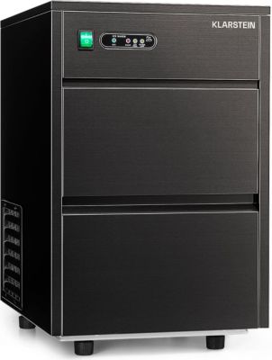 Machine à glaçons pro KLARSTEIN Powericer XL 20 kg/jour - Noir