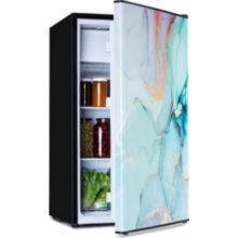Réfrigérateur 1 porte KLARSTEIN CoolArt 79L - Motif Pastel