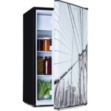 Réfrigérateur 1 porte KLARSTEIN CoolArt 79L - Motif Cool city