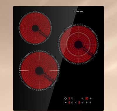 Plaque vitrocéramique KLARSTEIN Virtuosa 3 Slim - 5000W