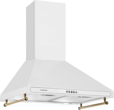 Hotte décorative murale KLARSTEIN Victoria 60cm rétro 644,5 m³/h LED blanc