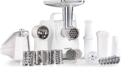 Hachoir à viande KLARSTEIN Mighty Mince 500W Blanc