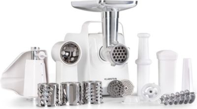 Hachoir à viande KLARSTEIN Mighty Mince 500W Blanc Hachoir à viande KLARSTEIN Mighty Mince 500W Blanc