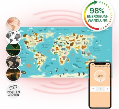 KLARSTEIN Wonderwall Air Art carte 120x60cm 700W