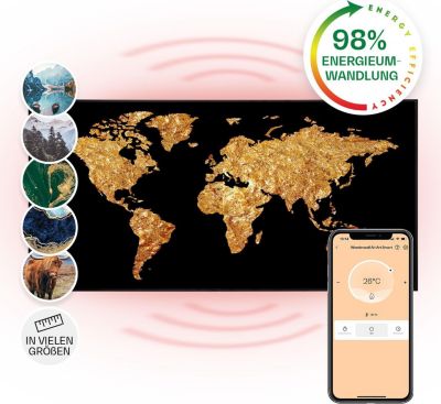 KLARSTEIN Wonderwall Air Art carte 120x60cm 700W