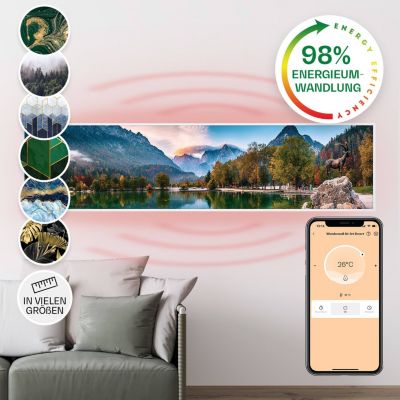 KLARSTEIN Wonderwall Air Art lac 120x30cm 350W