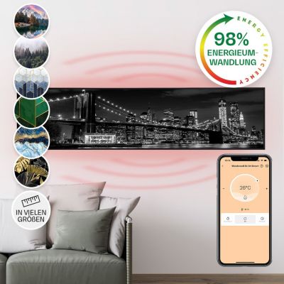 KLARSTEIN Wonderwall Air Art pont 120x30cm 350W