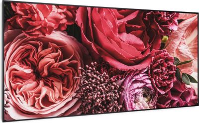 KLARSTEIN Wonderwall Air Art fleur 120x60cm 700W