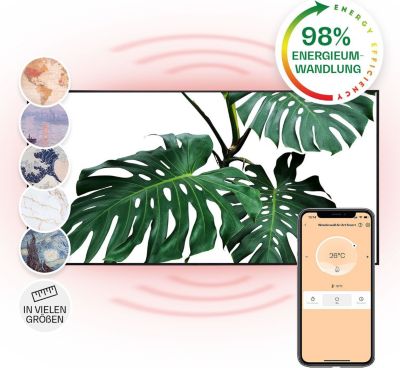 KLARSTEIN Wonderwall Air Art feuille 120x60cm 700W