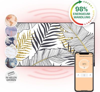 KLARSTEIN Wonderwall Air Art feuille 120x60cm 700W