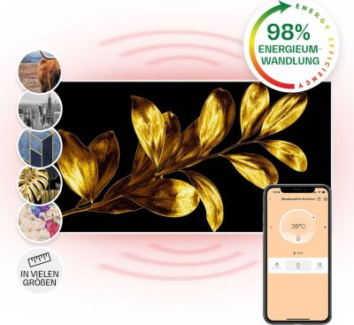 KLARSTEIN Wonderwall Air Art feuille 120x60cm 700W