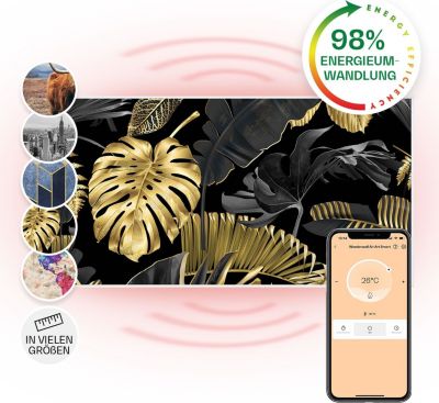 KLARSTEIN Wonderwall Air Art feuille 120x60cm 700W