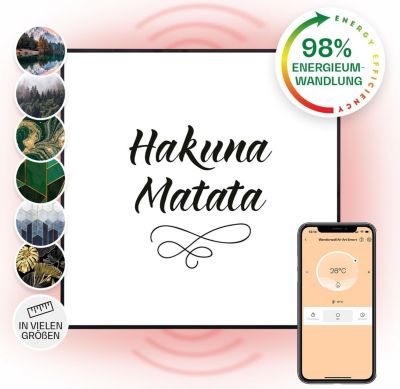 KLARSTEIN Wonderwall Air Art devise 60x60cm 350W