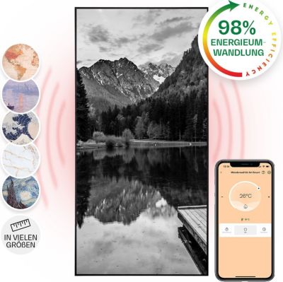 KLARSTEIN Wonderwall Air Art lac 60x120cm 700W