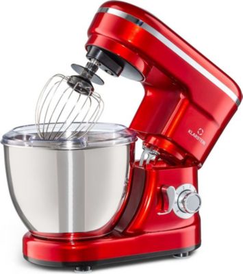 Robot pâtissier KLARSTEIN Bella Mini 1200W 4L Rouge