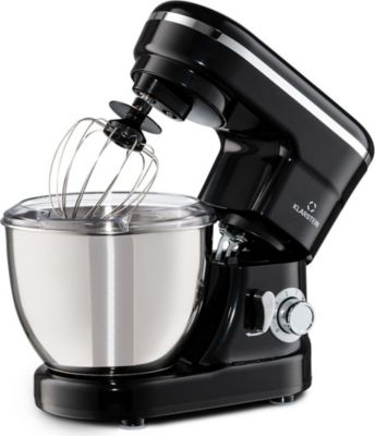Robot pâtissier KLARSTEIN Bella Mini 1200W 4L Noir Robot pâtissier KLARSTEIN Bella Mini 1200W 4L Noir