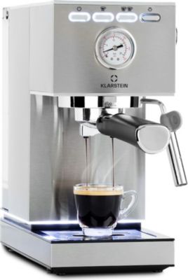 Machine à expresso KLARSTEIN Pausa 1350W 1,4L - Argent