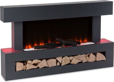 KLARSTEIN Studio Light&Fire 1000/2000 W WiFi Gris