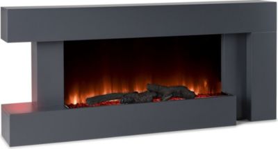 Cheminée électrique KLARSTEIN Studio Light & Fire 2 smart