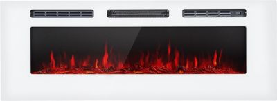 Cheminée électrique KLARSTEIN Galeras mural et encastrable