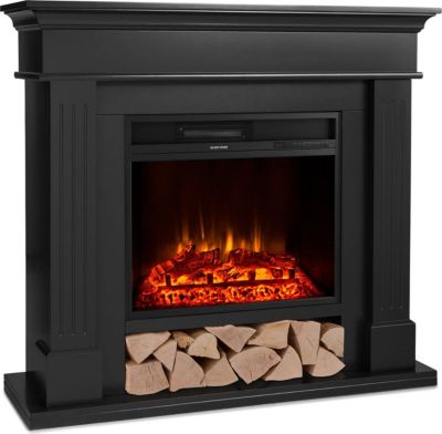 KLARSTEIN Las Pilas 900/1800 W télécommande Noir