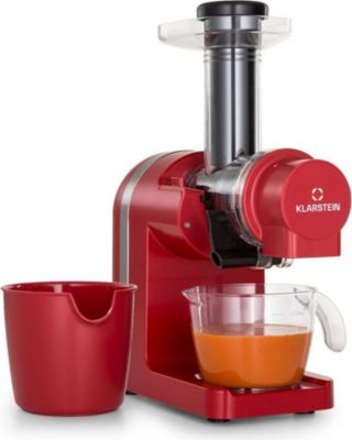 Extracteur de jus KLARSTEIN Bella Elegance - Rouge