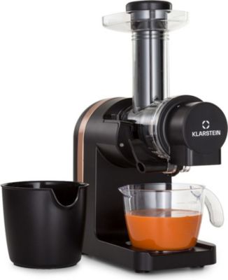 Extracteur de jus KLARSTEIN Bella Elegance - Noir