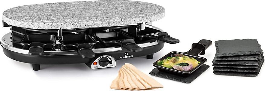 Klarstein Chateaubriand Nuovo Appareil à raclette pour 8 grill