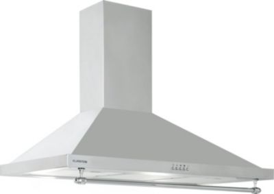 Hotte décorative murale KLARSTEIN Montblanc 90cm 610m³/h 165W LED blanc