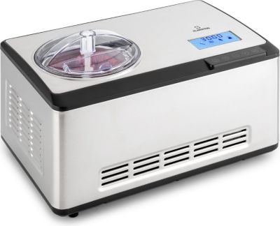 Sorbetière KLARSTEIN Dolce Bacio 2L WiFi Inox Tactile