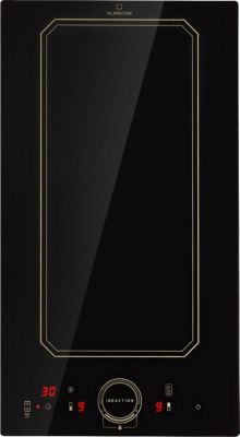 Domino vitrocéramique KLARSTEIN Victoria Domino 3500W - Noir