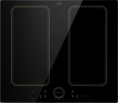 Plaque vitrocéramique KLARSTEIN Victoria 4 Flex 7400W - Noir