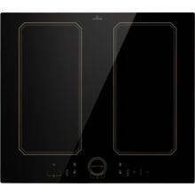 Table vitrocéramique KLARSTEIN Victoria 4 Flex 7400W - Noir