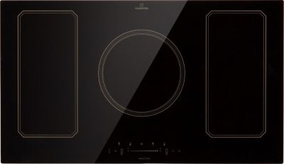 Plaque vitrocéramique KLARSTEIN Victoria 5 Flex 7400W - Noir