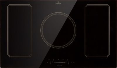 Plaque vitrocéramique KLARSTEIN Victoria 5 Flex 7400W - Noir