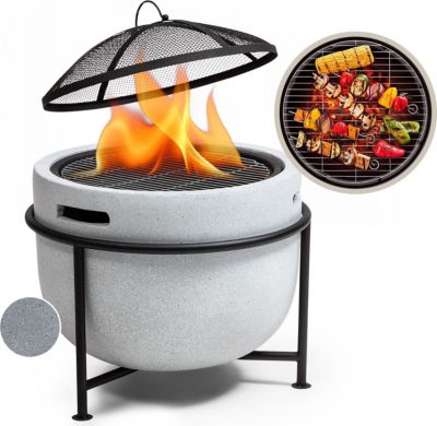 Brasero BLUMFELDT Grail - Gris clair