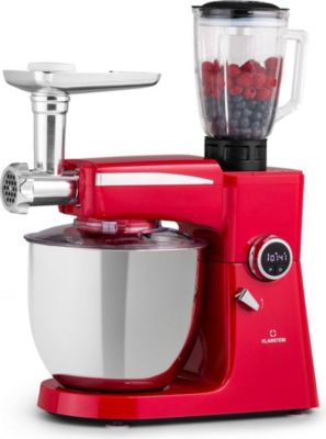 Robot multifonction KLARSTEIN Renata Rossa 2000W 10L Rouge