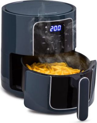 Friteuse sans huile KLARSTEIN Crisp-Pro 1400W 3,5L Bleu