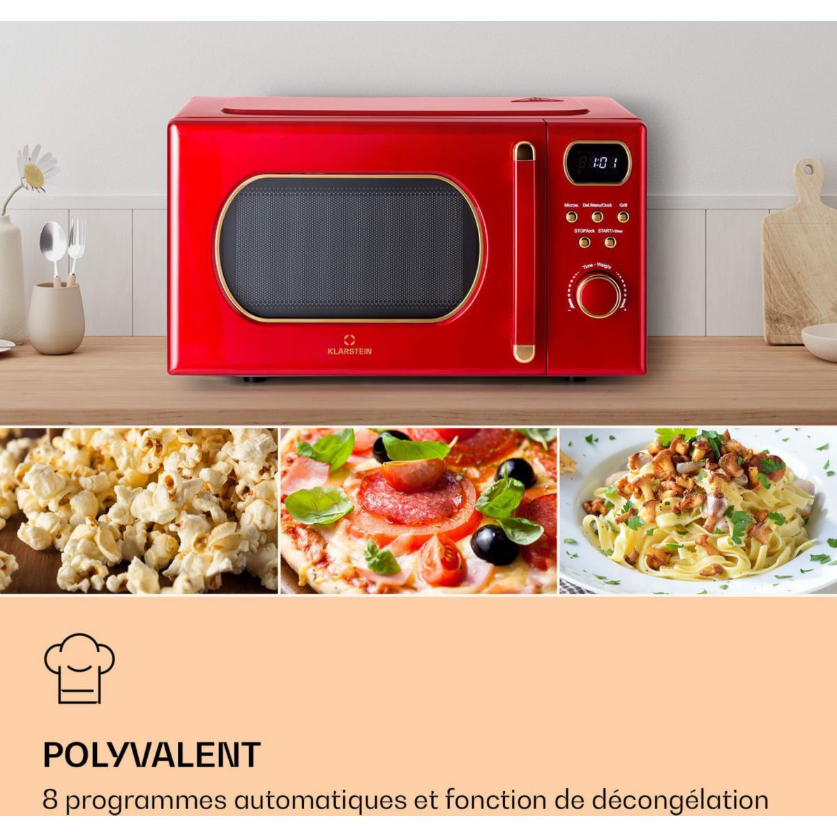 Klarstein Julieta 10040732 — vue 3