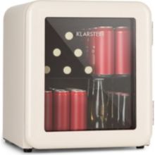 Mini réfrigérateur KLARSTEIN PopLife 48L - Rétro crème