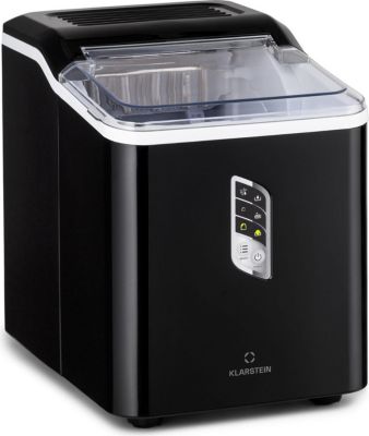 Machine à glaçons KLARSTEIN Albaron - 12 kg/24 - Noir