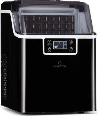 Machine à glaçons KLARSTEIN Chios 20kg/24h Auto-Clean 3,2L noir