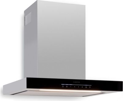 Hotte décorative murale KLARSTEIN Alinea 60cm WiFi A++ 500m³/h tactil noir