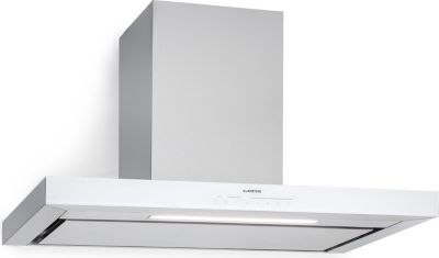 Hotte décorative murale KLARSTEIN Alinea 90 cm WiFi A++ 500 m³/h blanc