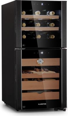 Cave à cigares KLARSTEIN El Dorado 89 - Noir