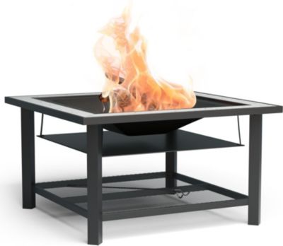 Brasero BLUMFELDT Merano Avanzato 87cm 3en1 grill table
