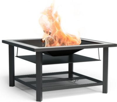 Brasero BLUMFELDT Merano Avanzato 87cm 3en1 grill table