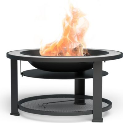 Brasero BLUMFELDT Merano Circolo Ø 87cm 3en1 grill table