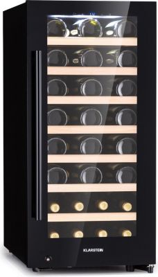 Cave à vin polyvalente KLARSTEIN Barossa 38 Uno 94L 38 bouteilles tactile